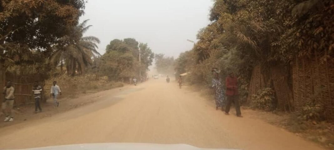 Un ravin menace de couper en deux la route Mbuji-Mayi-Miabi