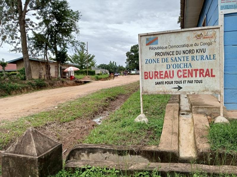 L’Hôpital général d’Oicha peine à fonctionner faute de matériel