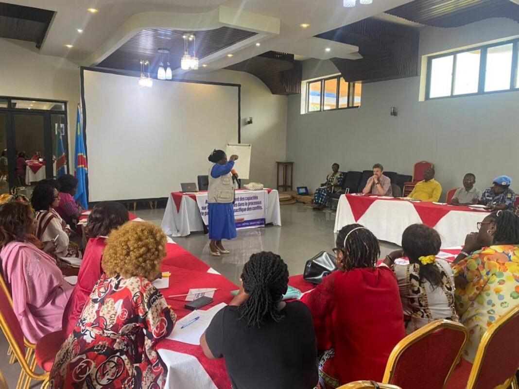 Des femmes de Beni sensibilisées à la prévention de l’extrémisme violent