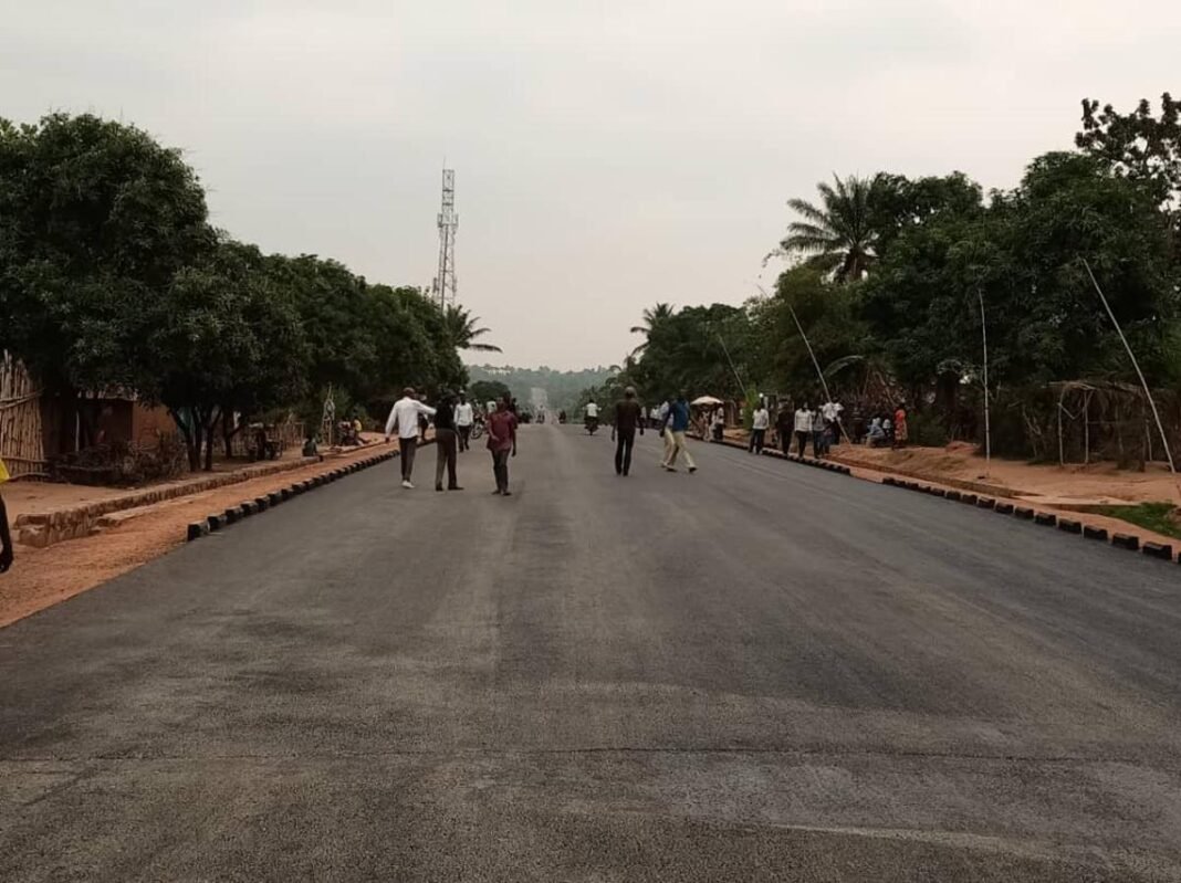 SAFRIMEX remet 35 km de voirie de Mbuji-Mayi modernisée à l’OVD après 36 mois de travaux