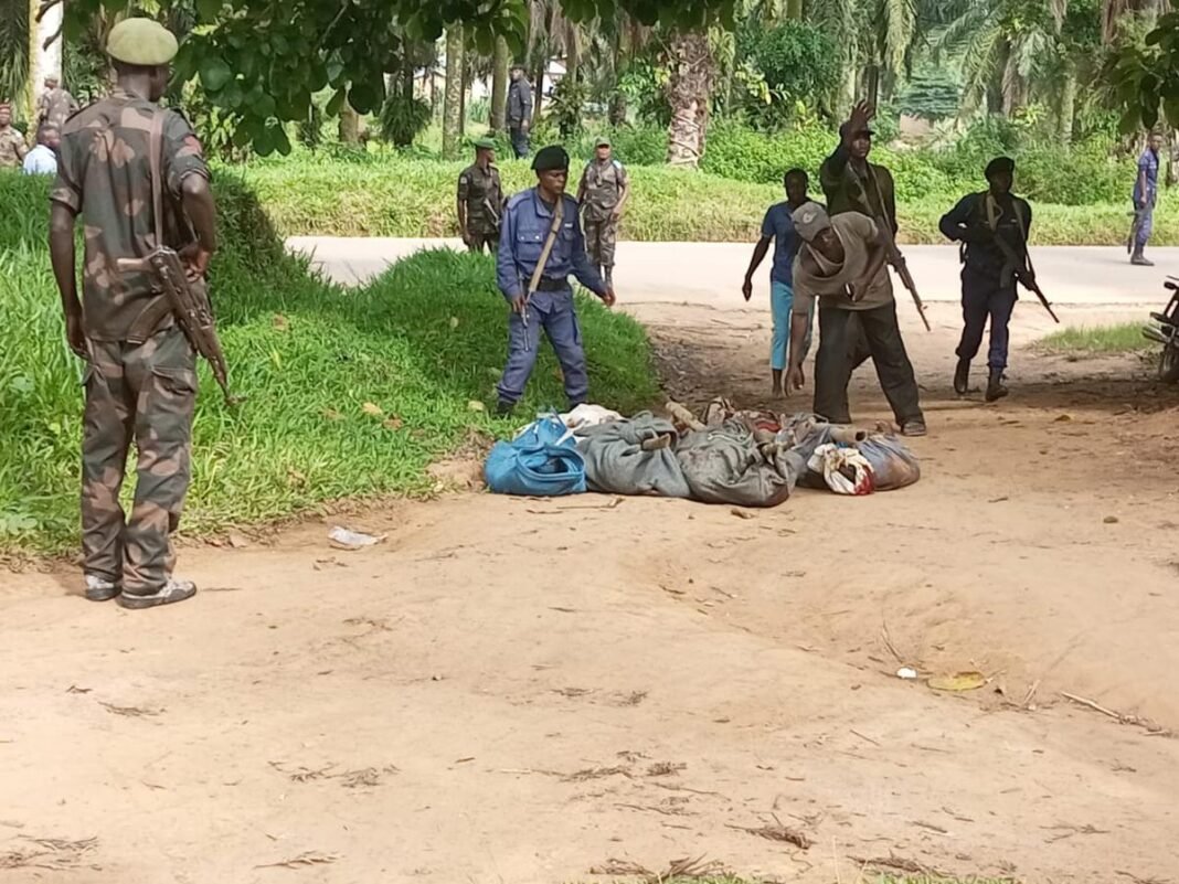 Quatre civils tués dans une embuscade des rebelles ADF à Mulolya