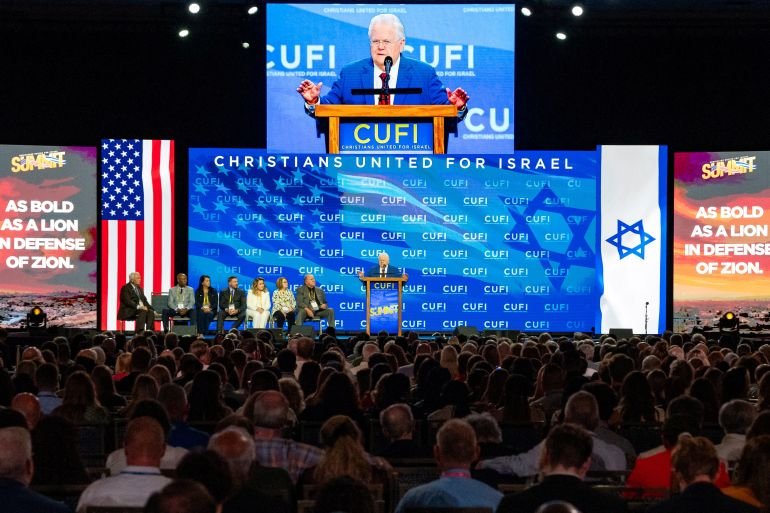 What is Christian Zionism, the pro-Israel ideology invoked by US ambassador