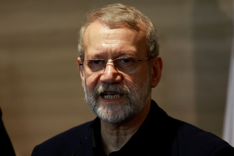 Iran’s Larijani accuses Israel of trying to sabotage US negotiations