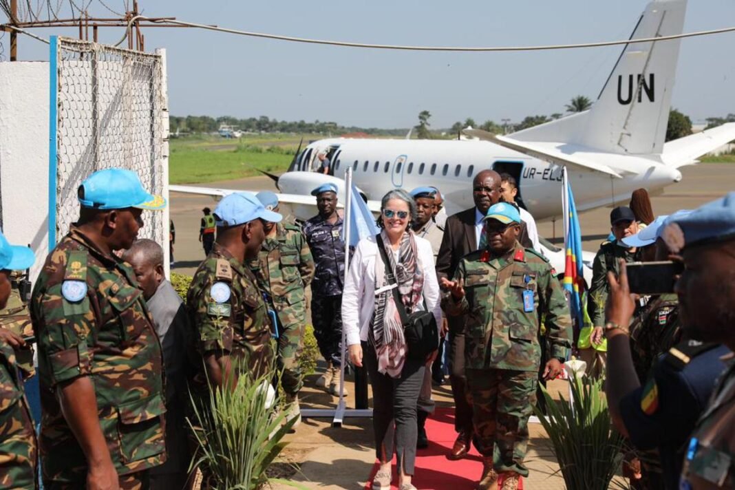 La cheffe de la MONUSCO attendue à Goma pour appuyer le suivi du cessez-le-feu
