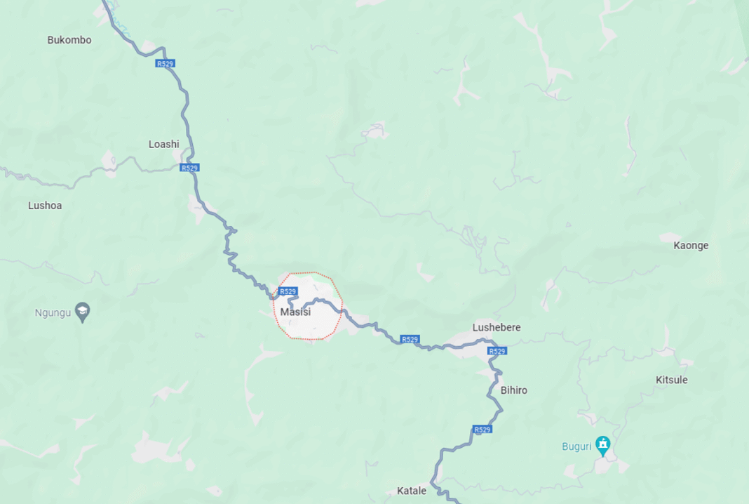 Quatre civils tués et des déplacements massifs à la suite des combats à Masisi
