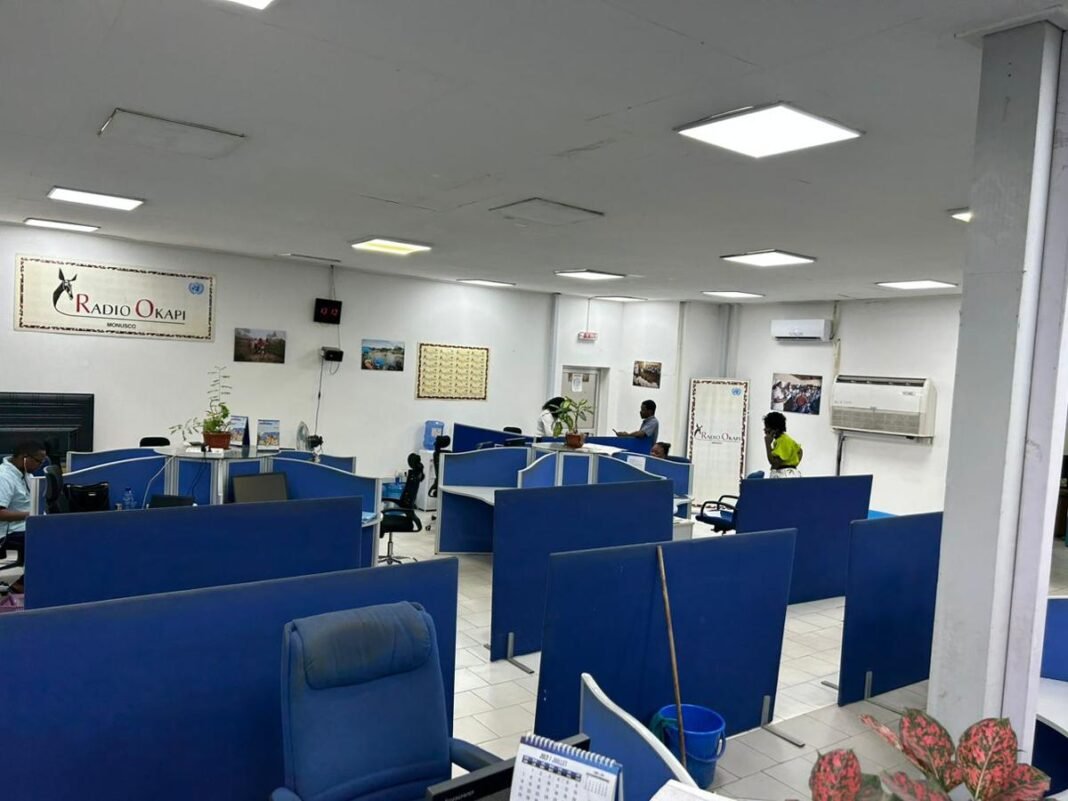 24 ans après sa création, Radio Okapi "diffuse une information vérifiée, vraie et fiable" (Abbé Khonde)