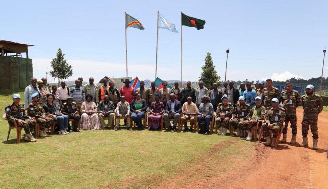 Campagnes de sensibilisation pour la cohabitation pacifique à Djugu