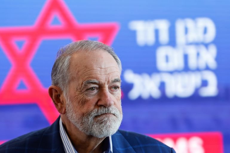 US envoy Huckabee tries to deny saying he would support Israel expansionism