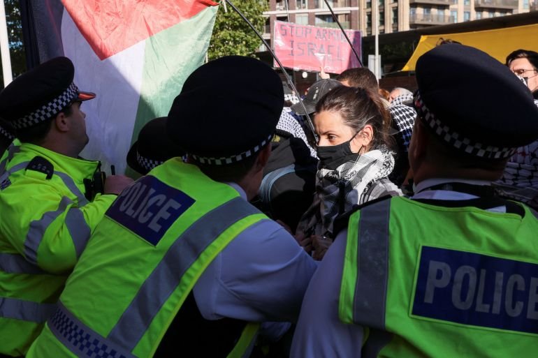 ‘Anti-Palestinian repression’: Legal experts document hundreds of UK cases