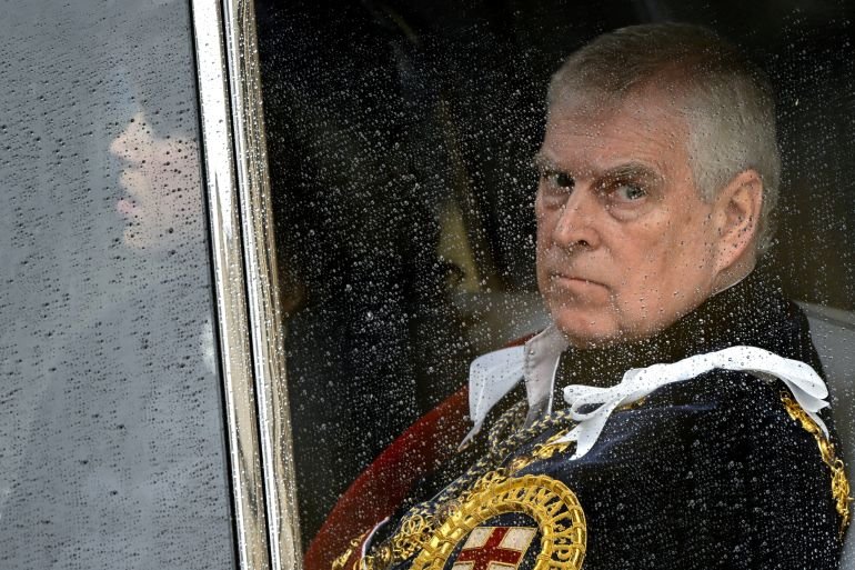 Ex-UK Prince Andrew arrested on suspicion of misconduct in public office