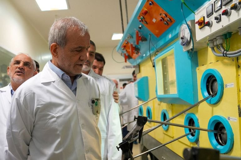 Iran suggests it could dilute highly enriched uranium for sanctions relief