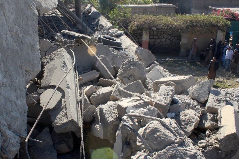 Pakistan carries out strikes in Afghanistan after spate of suicide attacks