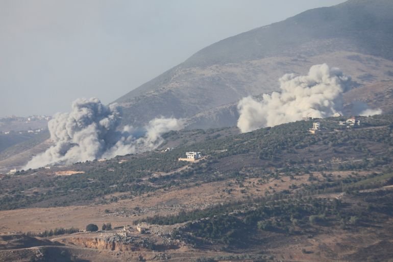 Israel attacks southern Lebanon in latest ceasefire violation