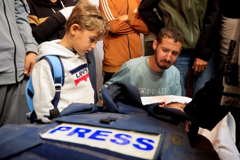 Israel kills more journalists than any nation on record: Media watchdog