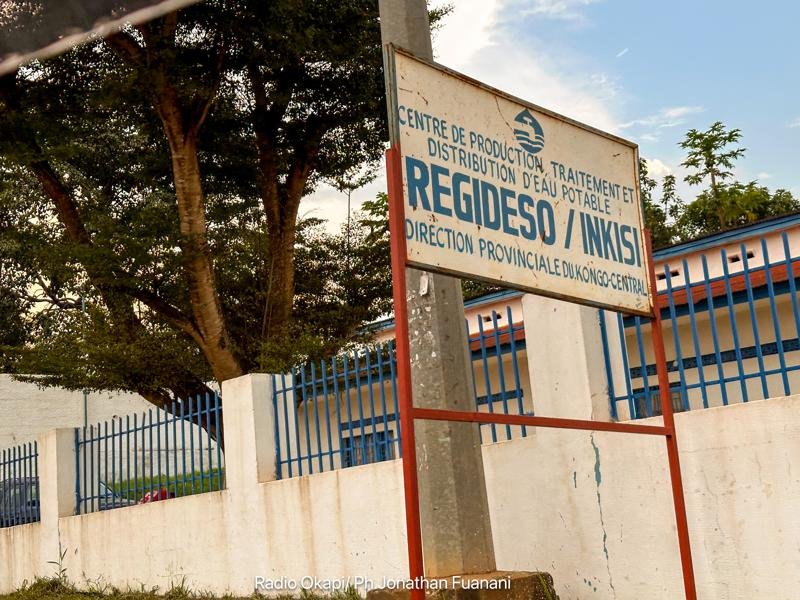 La REGIDESO Kabinda reçoit deux nouveaux groupes électropompes pour booster la desserte en eau