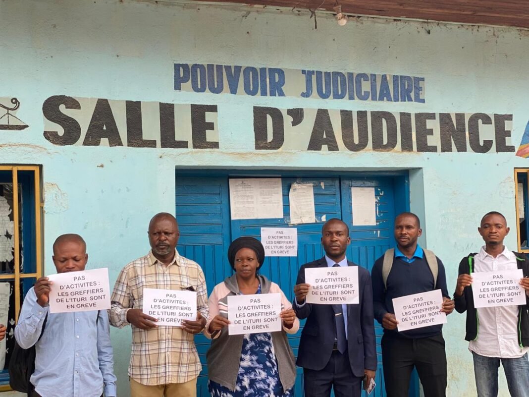 Activités judiciaires paralysées en Ituri après l’agression d’un avocat