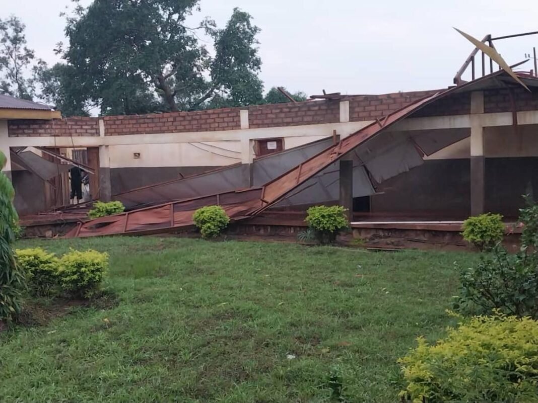 Des vents violents et pluies torrentielles ravagent Kabambare- centre au Maniema