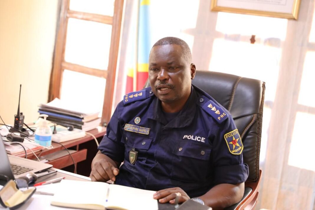 Le PDDRCS pourrait consolider les efforts de pacification en Ituri, estime l’administrateur du territoire de Djugu