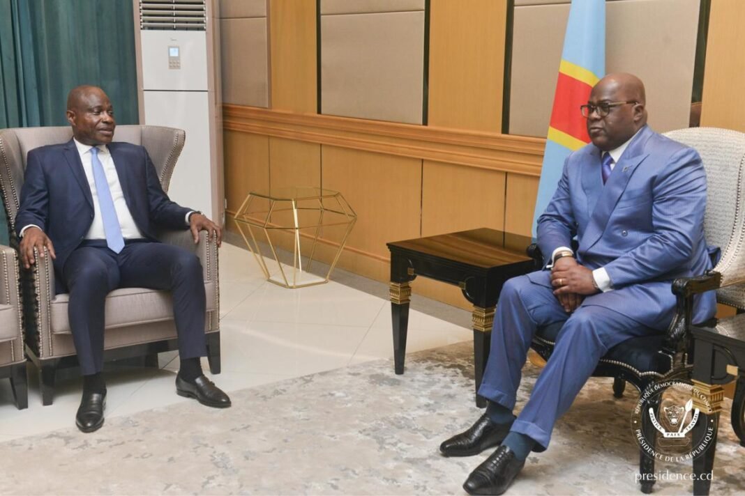Africa News : « Washington, le face-à -face Tshisekedi-Fayulu pour forcer le destin du dialogue »