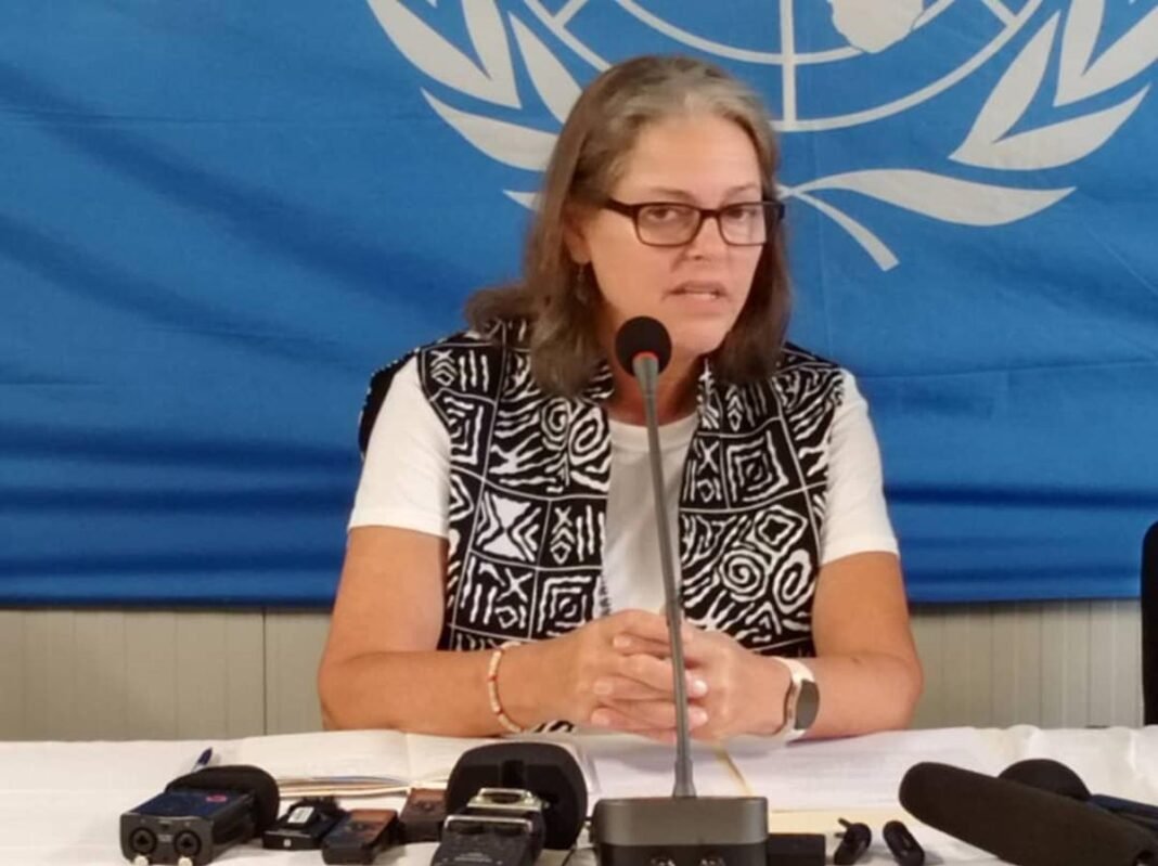 La cheffe intérimaire de la MONUSCO échange à Goma avec les parties prenantes sur le cessez-le-feu