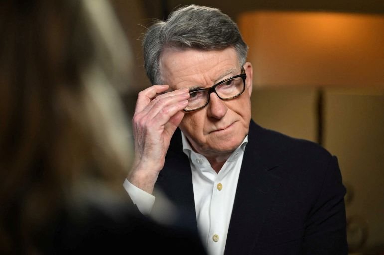 UK’s Mandelson to resign from House of Lords over Epstein ties