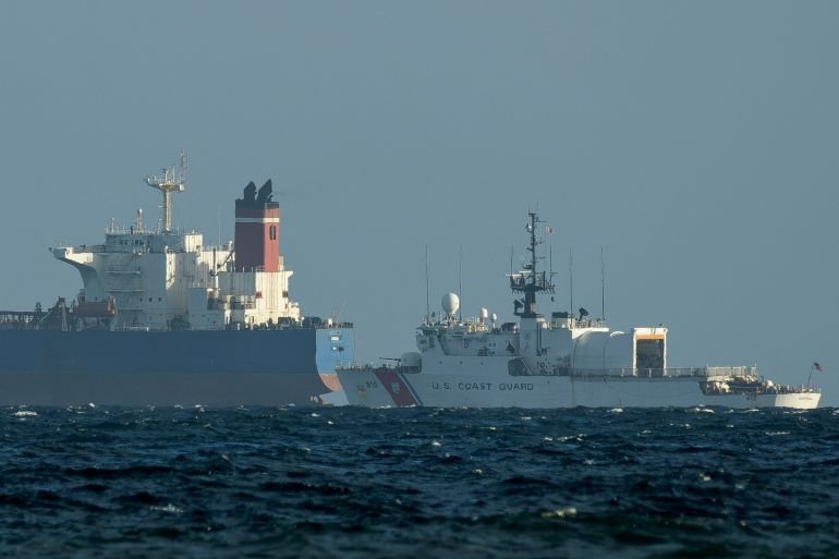 US seizes Venezuela-linked oil tanker in Indian Ocean