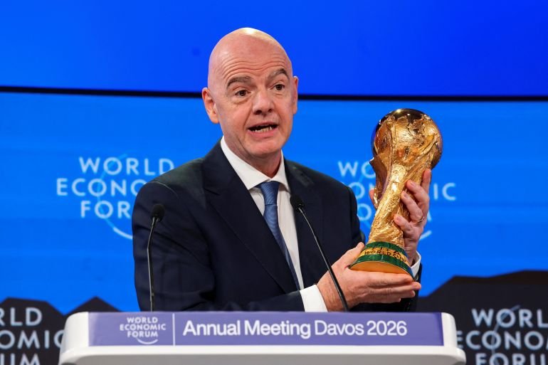 Russia welcomes Infantino’s comments on lifting ban; Ukraine furious