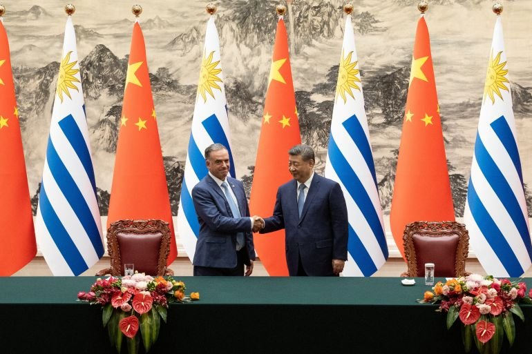 Uruguay President Orsi deepens ties with China’s Xi despite Trump threats
