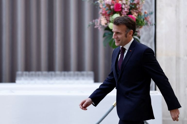 Macron warns US trade ‘threats, intimidation’ towards EU not over