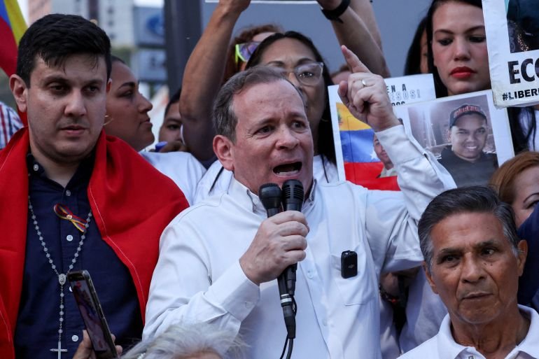 Venezuela rearrests opposition figure Guanipa after release: Prosecutor