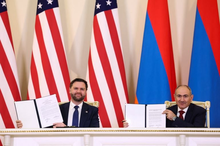 US strikes civil nuclear agreement with Armenia, Russia’s former close ally