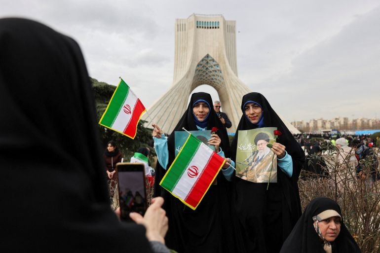Iranians mark 47th Islamic revolution anniversary with nationwide rallies
