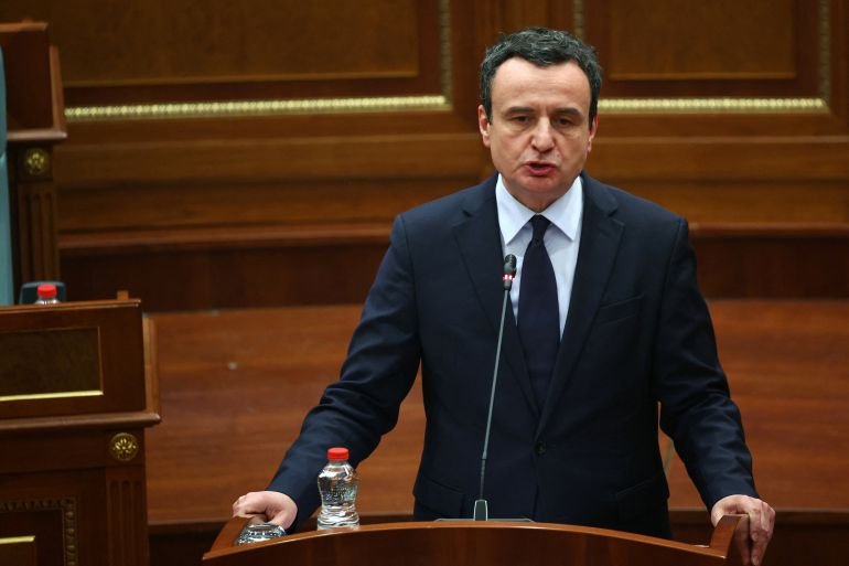 Kosovo parliament backs Albin Kurti-led government ending deadlock