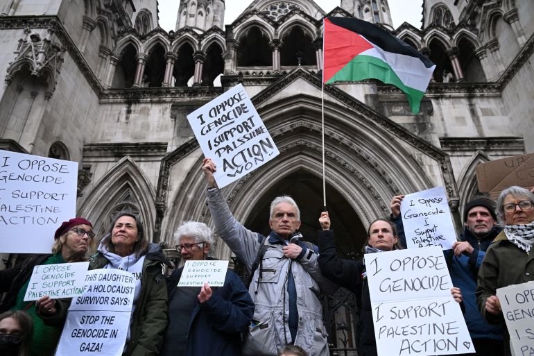 Palestine Action cofounder Ammori after High Court win: UK ban ‘backfired’