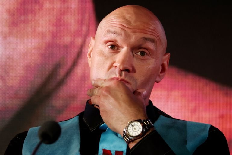 Anthony Joshua’s Nigeria car crash motivated me to return: Tyson Fury
