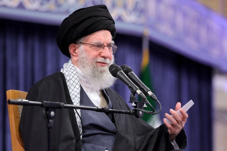 Iran’s Khamenei maintains tough rhetoric with US despite nuclear talks