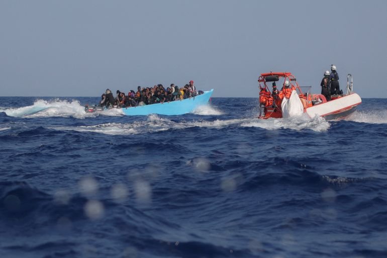 Eight bodies found in Libya and Greece as Mediterranean crossings continue