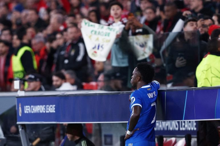 Real Madrid send ‘all available’ Vinicius evidence to UEFA in racism row