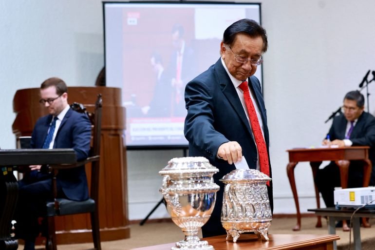 Peru appoints Jose Maria Balcazar as president after Jose Jeri’s removal