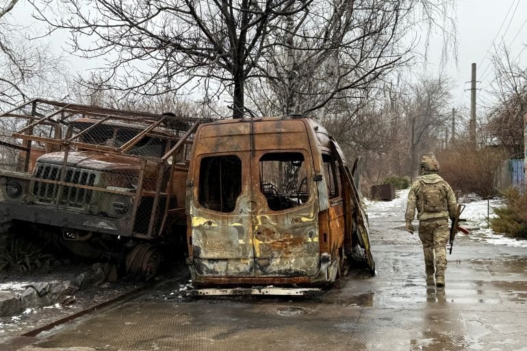 Russia-Ukraine war: List of key events, day 1,457