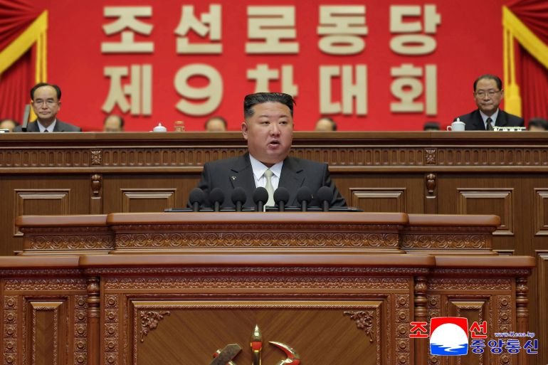North Korea’s Kim Jong Un launches key party congress held every 5 years