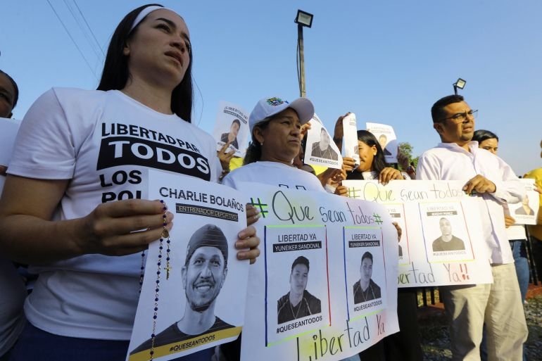 Venezuela grants amnesty that could release hundreds of political detainees