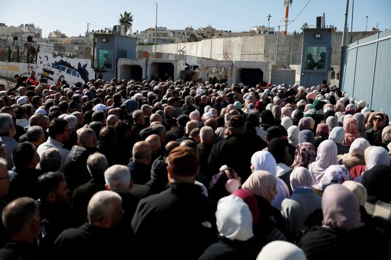 Israel blocks Palestinians from first Friday prayers of Ramadan at Al-Aqsa