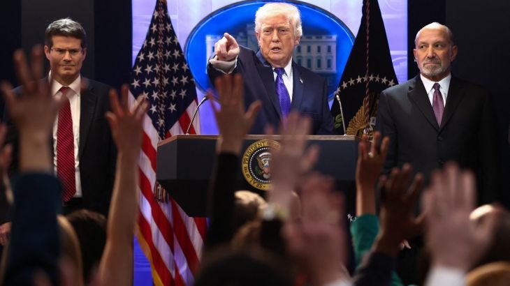 Trump to raise US global tariff from 10 to 15% after Supreme Court ruling