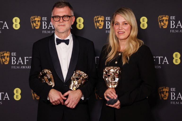 One Battle After Another triumphs at UK’s BAFTA film awards