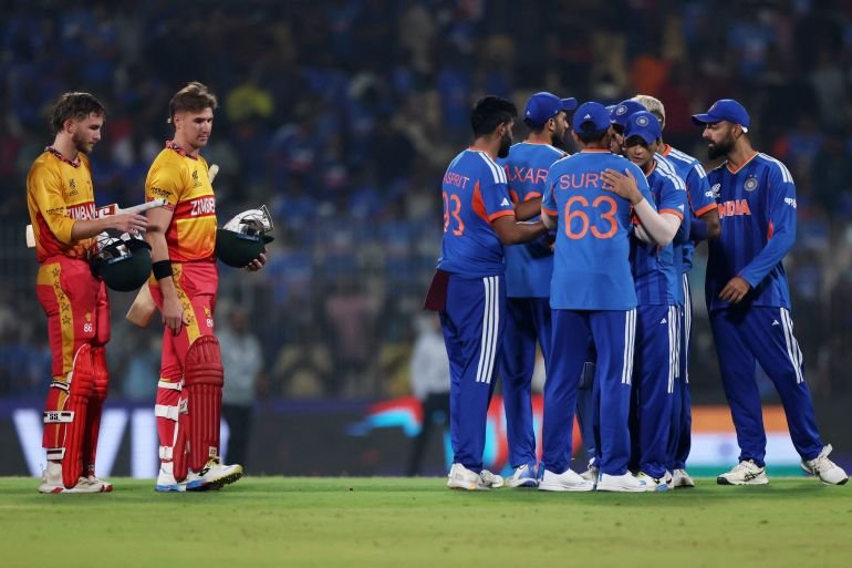 India beat Zimbabwe by 72 runs to chase T20 World Cup semifinal spot