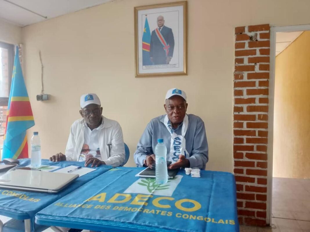 Pour l’ADECO, le dialogue sera un lieu d’échange et non de partage du pouvoir