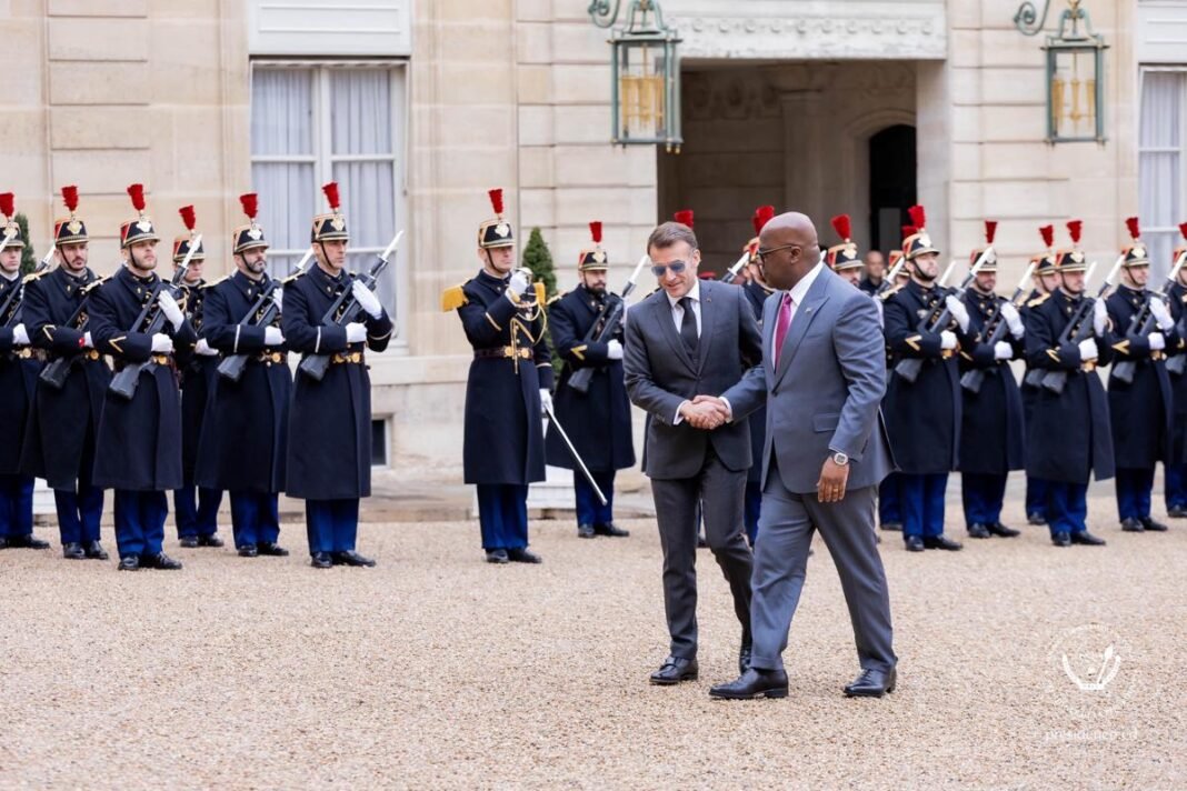 Congo Nouveau : « Candidature à la Francophonie : Tshisekedi devance Kagame chez Macron »