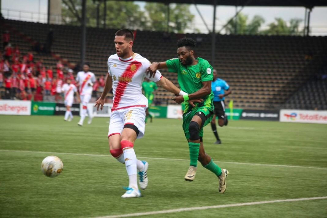 CAF-C2 : Maniema Union s’impose devant WAC (2-1) à Lubumbashi