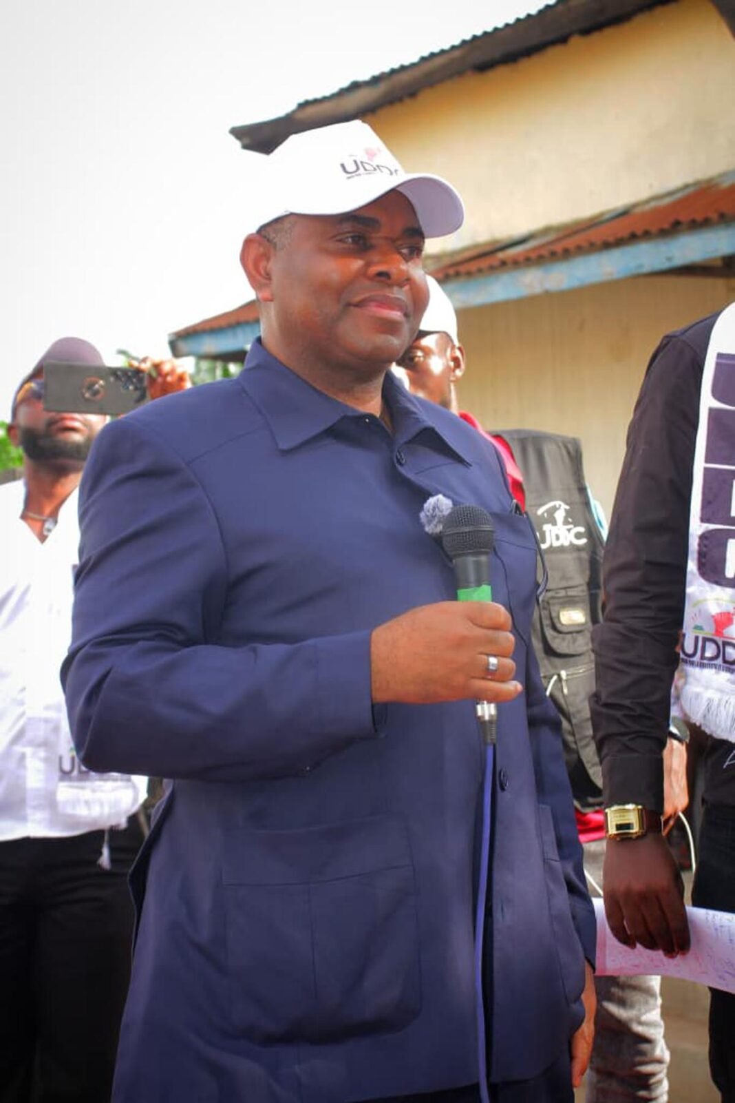 Le parti UDDC encourage les jeunes à initier des projets générateurs de revenus